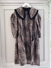 Leopard knee length *collar sold separately*