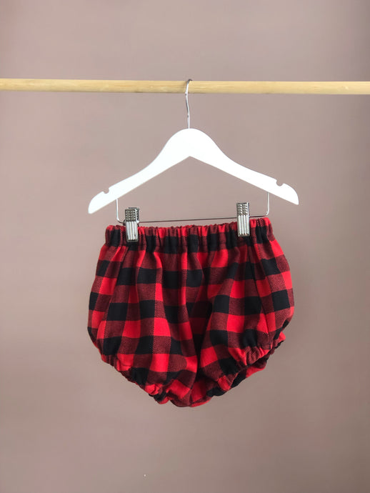 Lumber Jack Check Bloomers